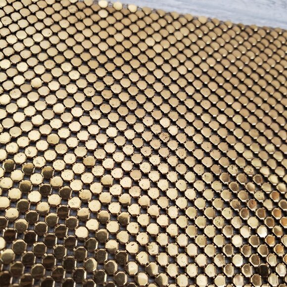 Whiting & Davis bandana-style necklace and earring set - Picture 8 of 16